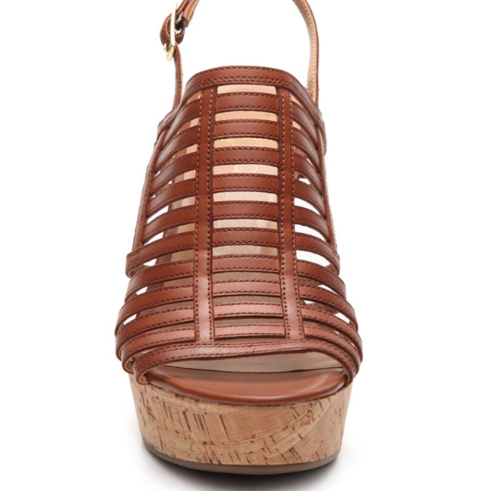 Franco Sarto Sombre Wedge Sandal